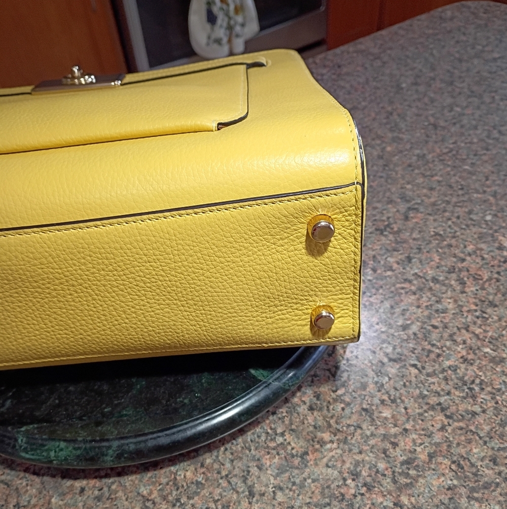 Coach Lane Carryall Satchel Handbag  - Picture 11 of 16